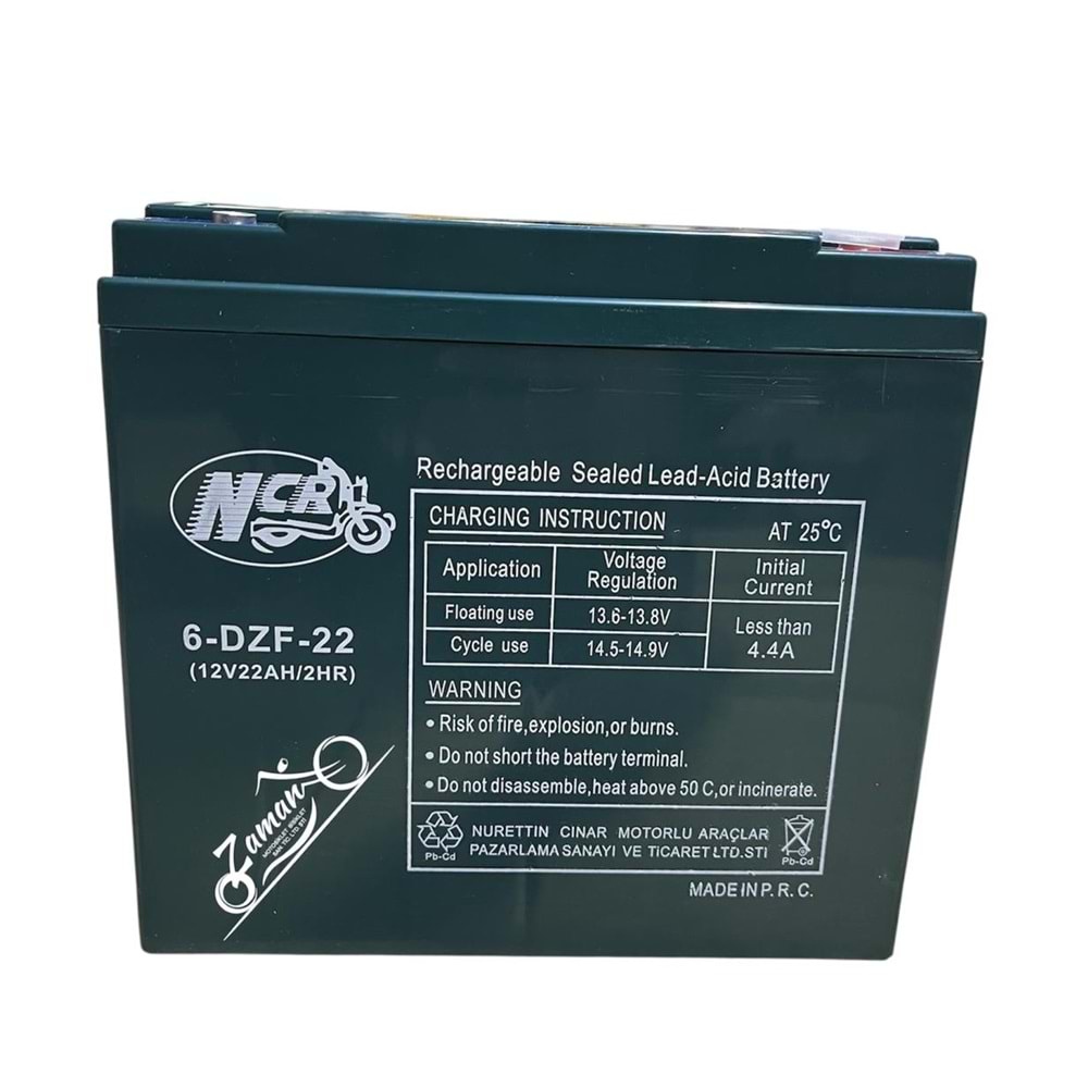 AKÜ E-BIKE 12.22 NCR