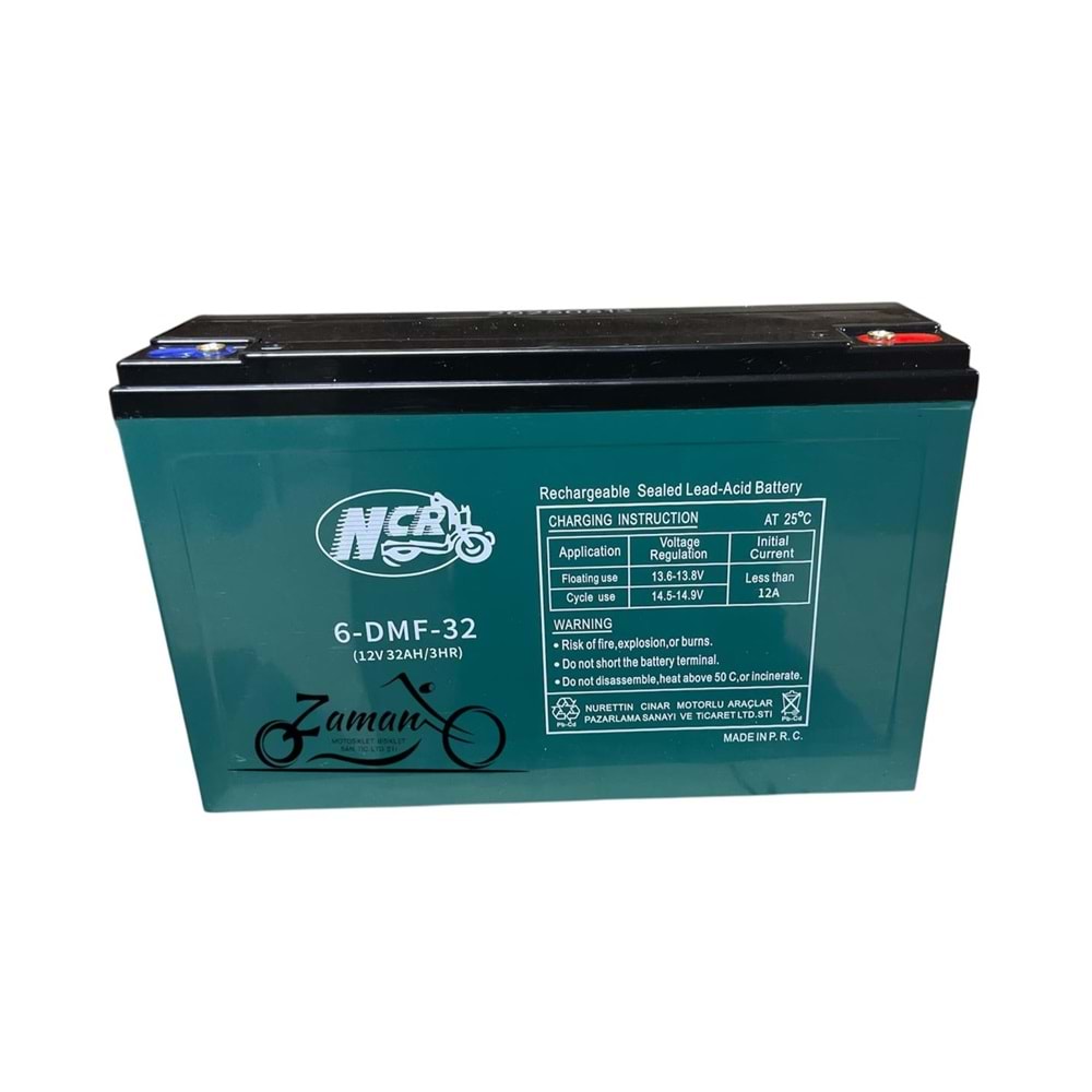 AKÜ E-BIKE 12.40 NCR (6 DMF 32 )