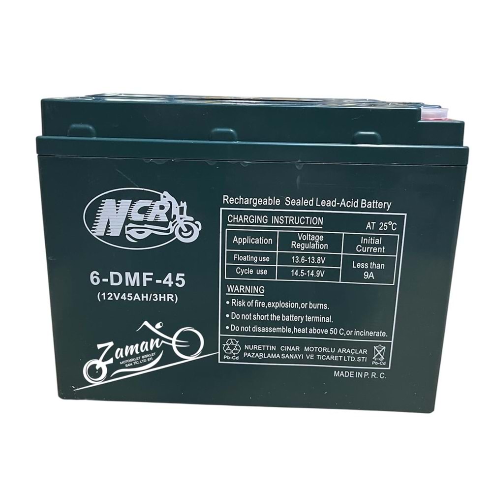 AKÜ E-BIKE 12.60-80 NCR (6 DMF 45 )