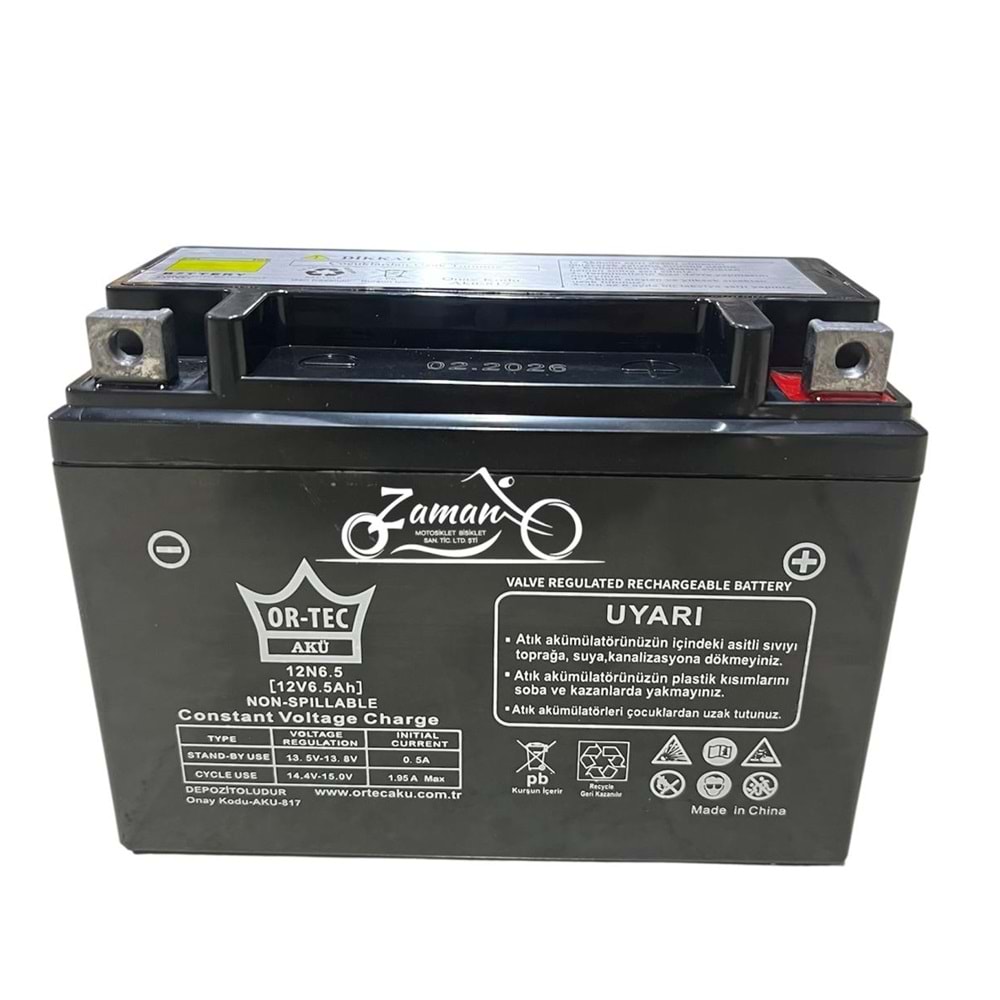 AKÜ 12 6.5 CG ORTEC