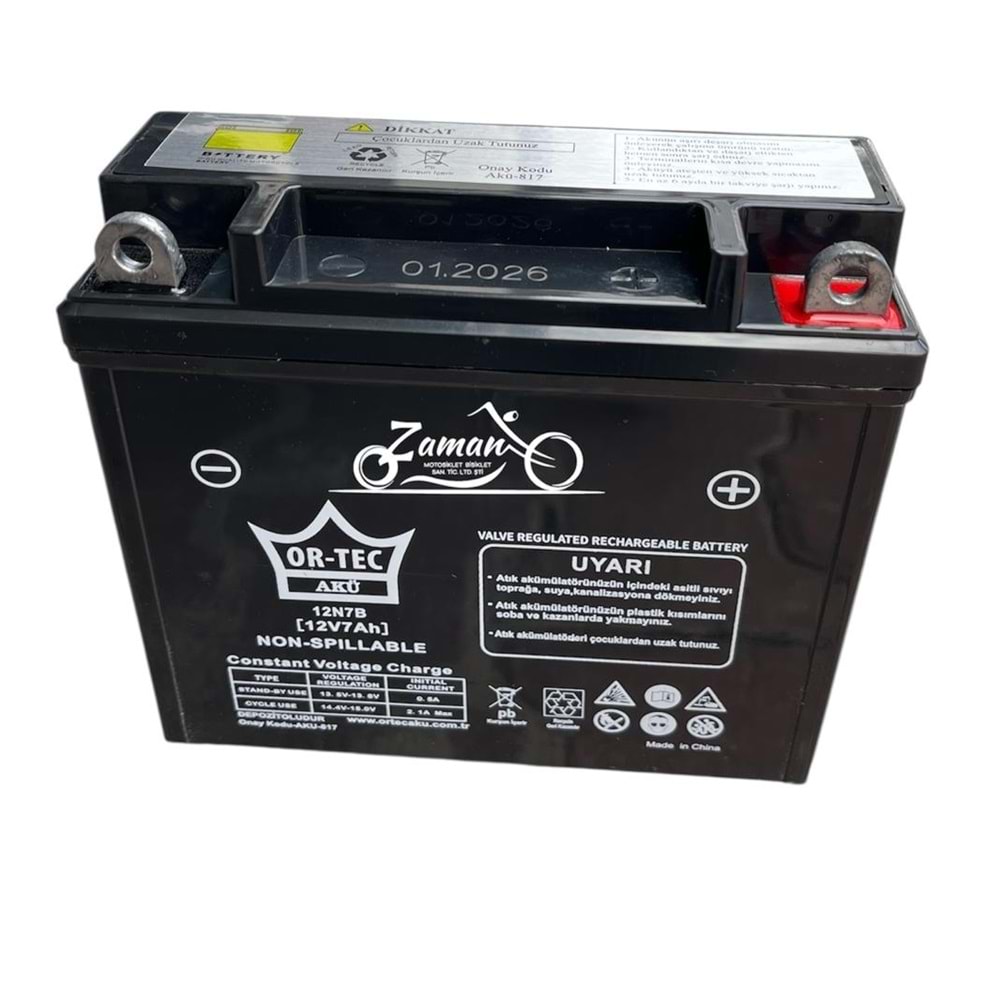 AKÜ 12.7 DİK KT - KN - TK-03 İTHAL