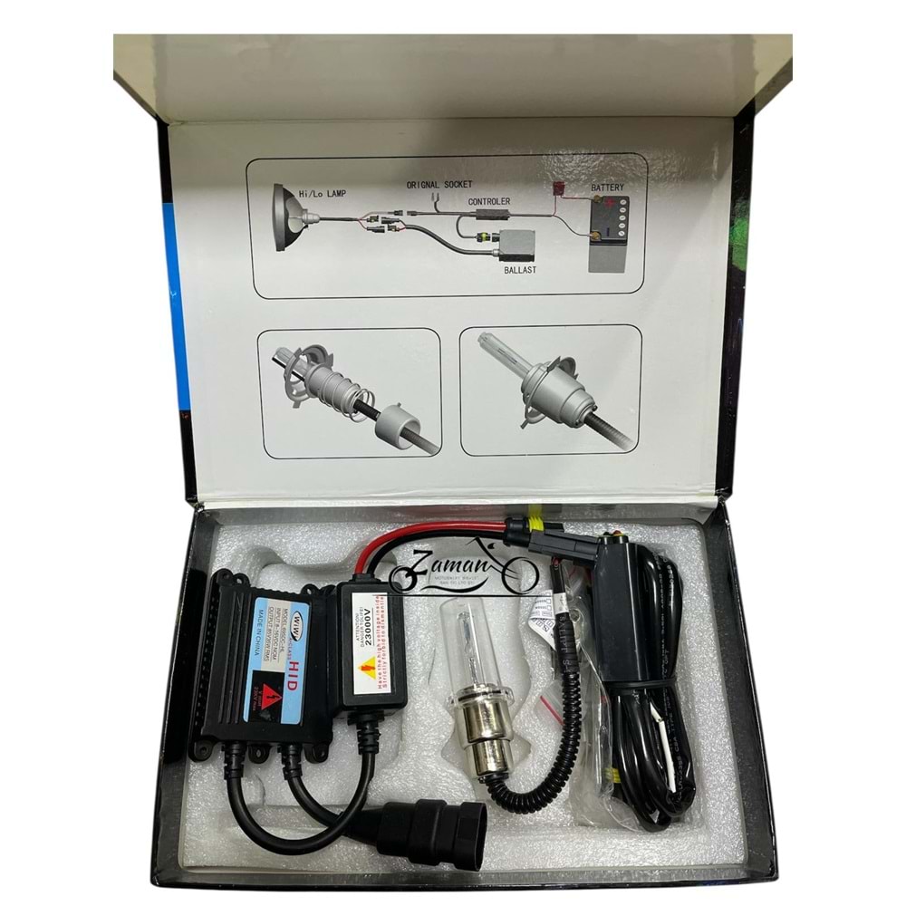 ZENON FAR AMPÜLÜ 12-35.35 BEYAZ