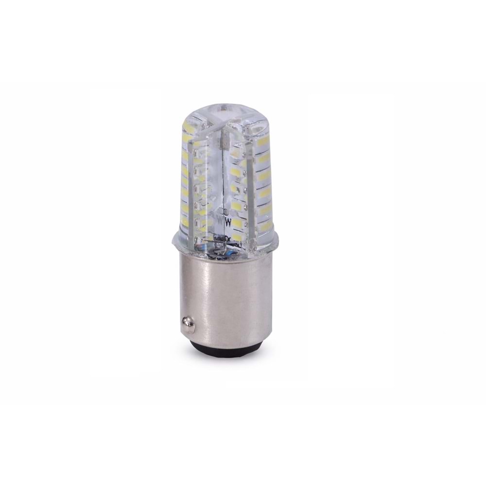 12-21.5 AMPÜL ŞAŞI ÇAKARLI BEYAZ İTHAL