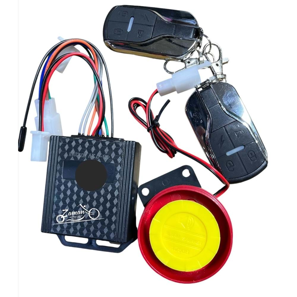 E BIKE ALARM SETİ