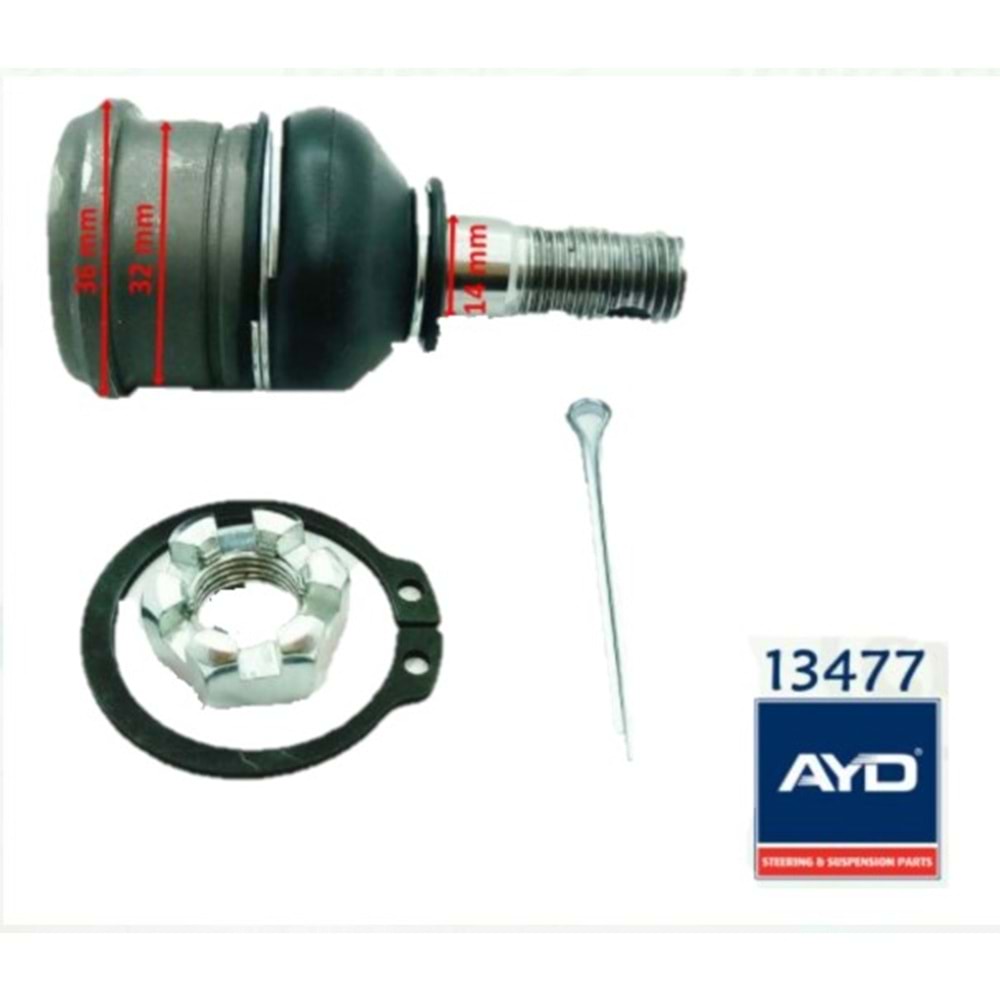 ATV ALT ROTİL KÜÇÜK SEKMANLI (13477)