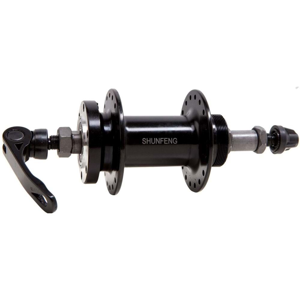 MTB ARKA GÖBEK RULMANLI 36 DELİK DİSK MANDALLI