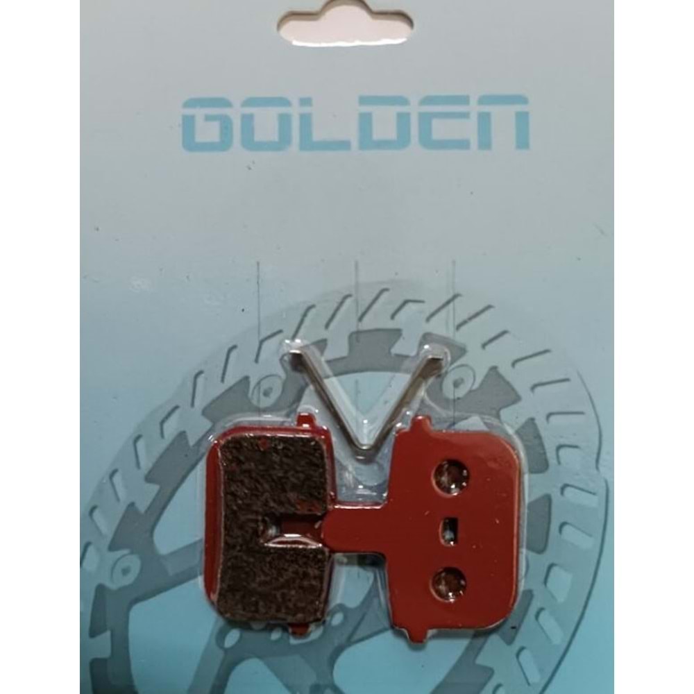 BİSİKLET DİSK BALATASI GRN-88 (PETAL DESTEKLİ) kartlı