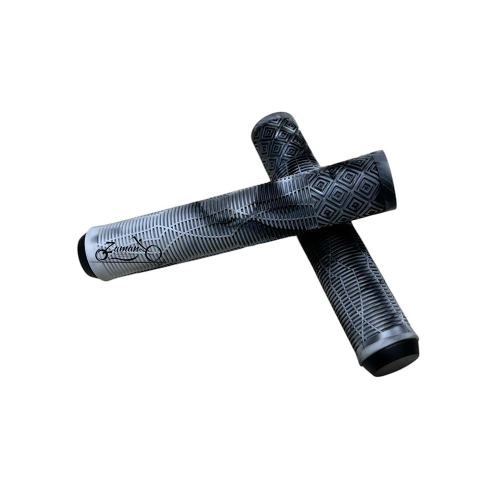 BİSİKLET ELCEK 165mm UZUN BEYAZ-SİYAH