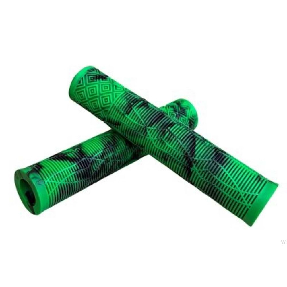 BİSİKLET ELCEK 165mm UZUN YEŞİL-SİYAH