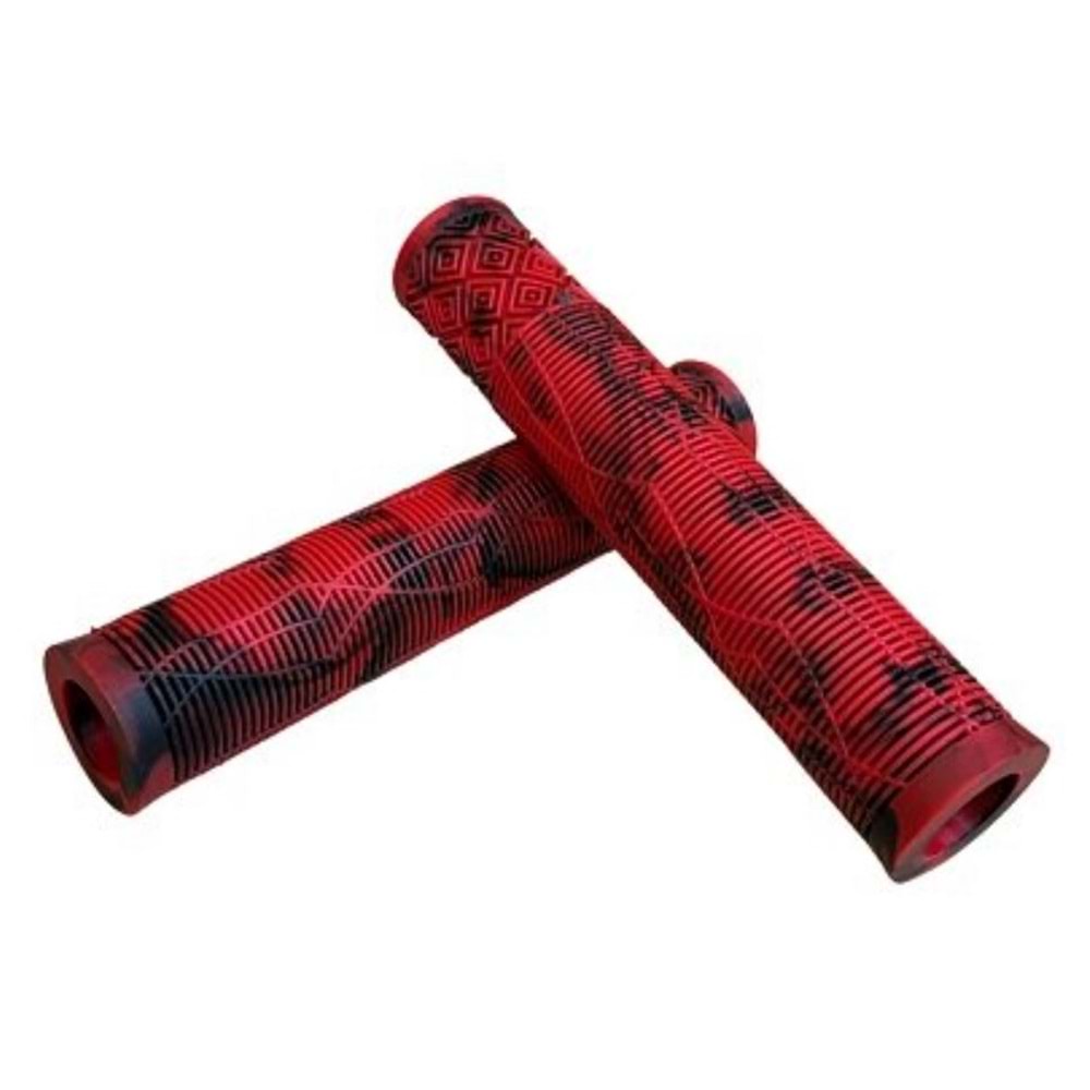 BİSİKLET ELCEK 165mm UZUN KIRMIZI-SİYAH