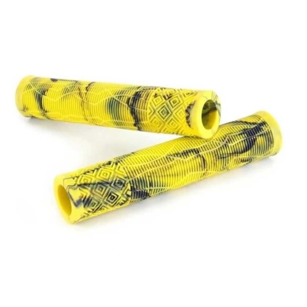 BİSİKLET ELCEK 165mm UZUN SARI-SİYAH