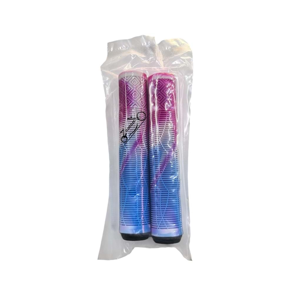 BİSİKLET ELCEK 165mm UZUN BEYAZ-PEMBE-MAVİ