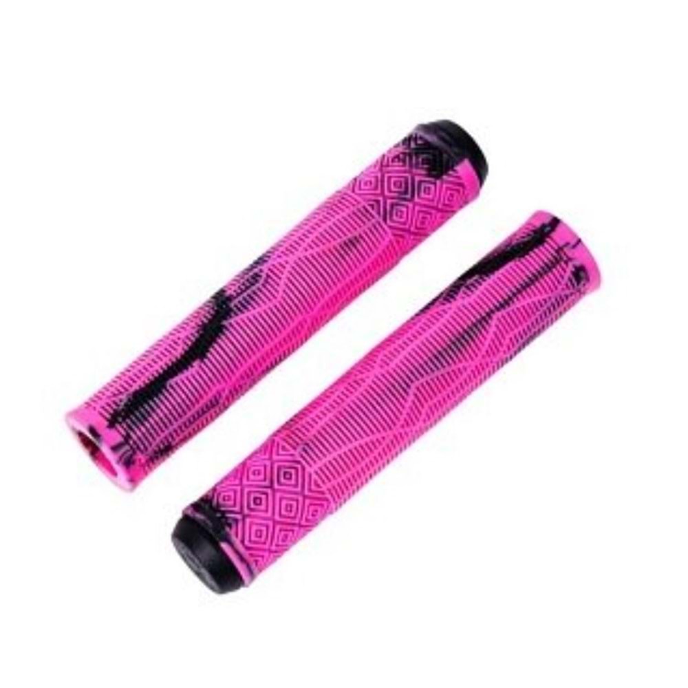 BİSİKLET ELCEK 165mm UZUN PEMBE-SİYAH