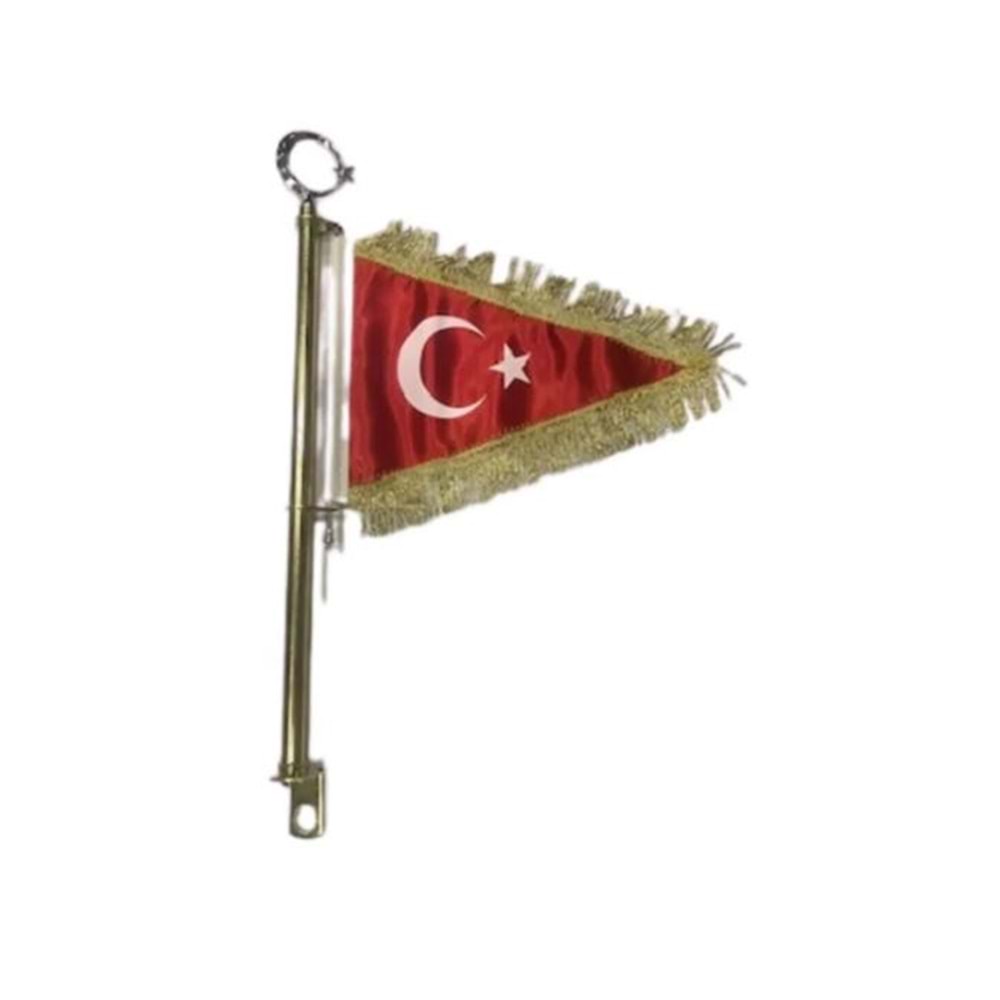 BAYRAK DİREGİ FLEMALI sarı