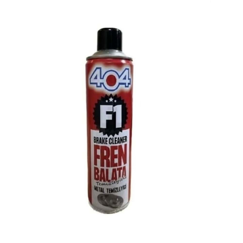 BALATA SPREYİ 500 ml (404 F1 KIRMIZI)