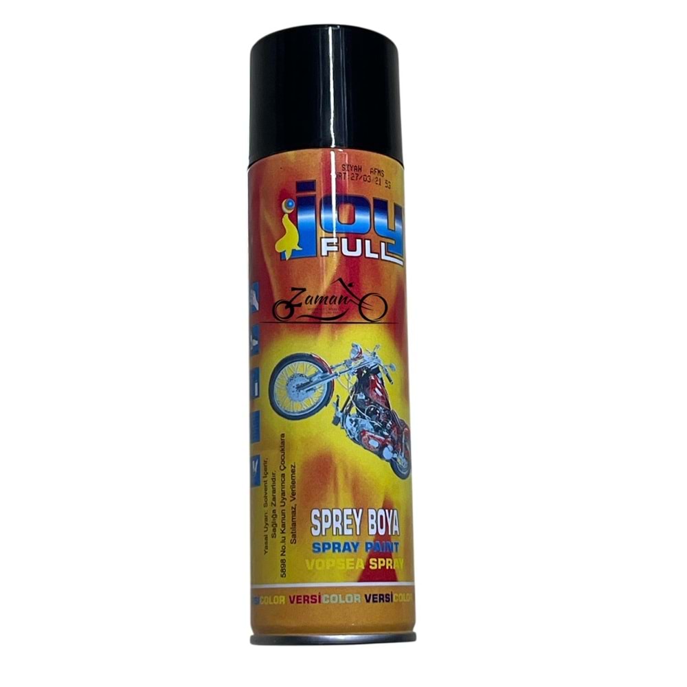 SPREY BOYA 200ml (SİYAH)