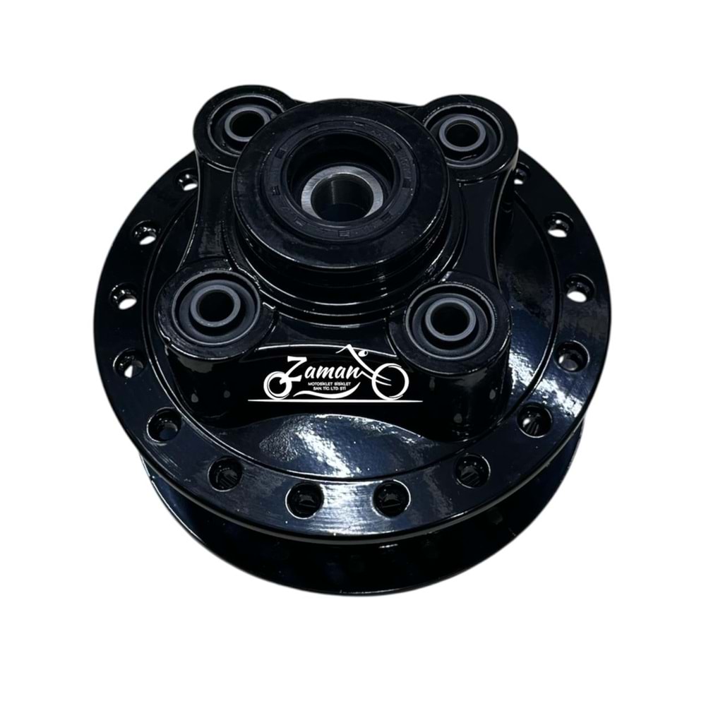 ARKA GÖBEK CG KOMPLE SİYAH