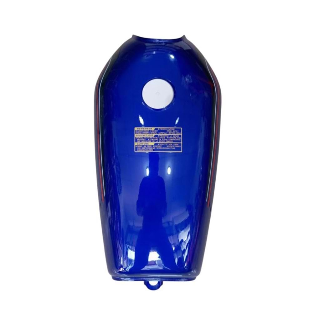 BENZİN DEPOSU 125 AGK (KOYU MAVİ)