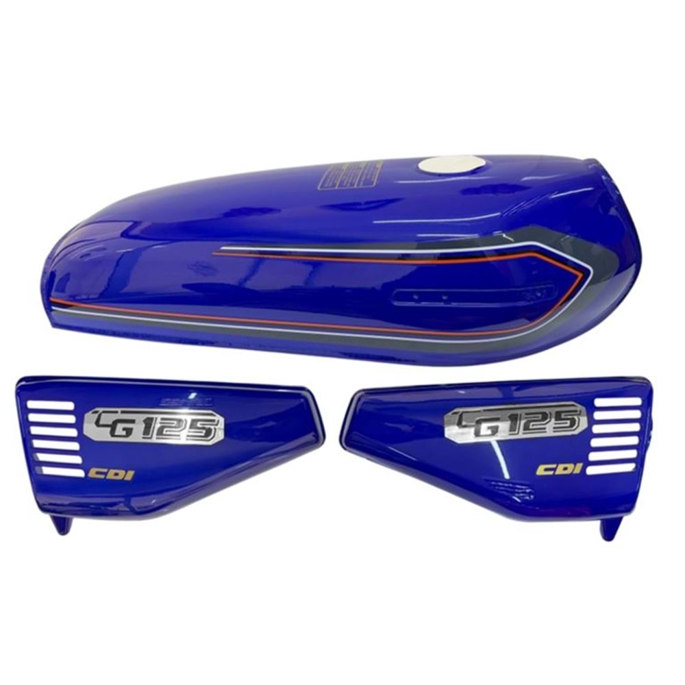 BENZİN DEPOSU CG KESİK (LACİVERT)