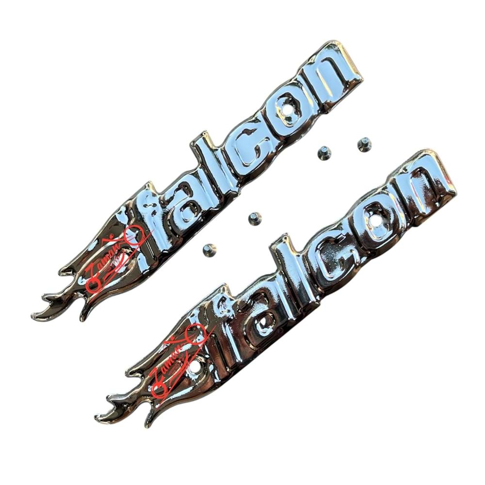 DEPO YAZISI CG FALCON nikel