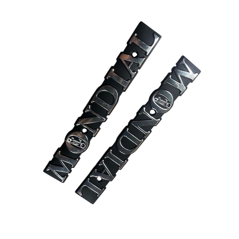 DEPO YAZISI CG MONDİAL siyah