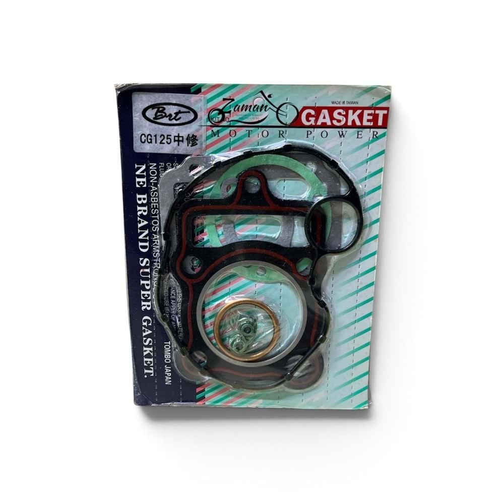 SİLİNDİR CONTA 125 CG SET İTAL (7 parça)