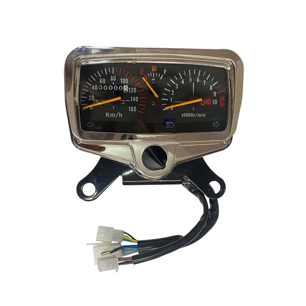 KM SAATİ CG NİKEL BENZİN GÖSTERGELİ KUBA