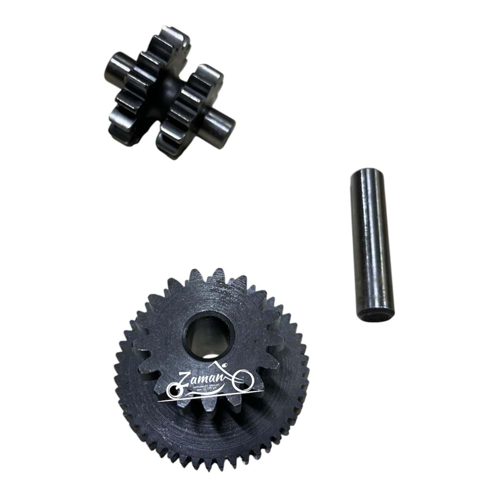 MARŞ MOTORU REDİKSON DİŞLİ CG 200 SET (17-49/14-16)