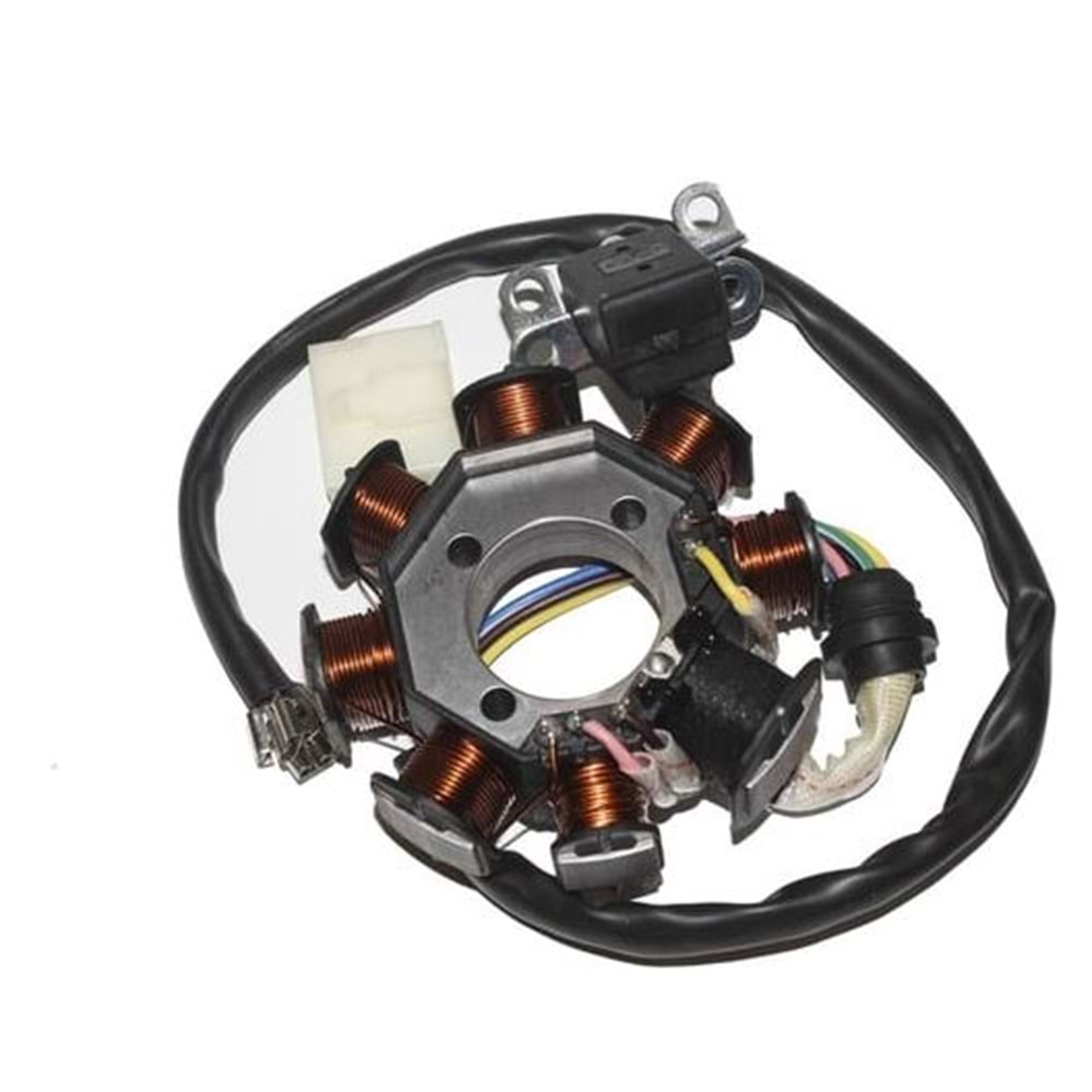 STATÖR KOMPLE CG 125 İTHAL 5 ÇIKIŞ NCR