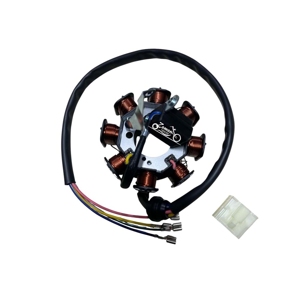 STATÖR KOMPLE CG İTHAL 4 ÇIKIŞ