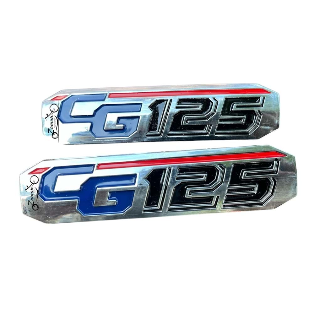 YAN KAPAK YAZISI CG 125