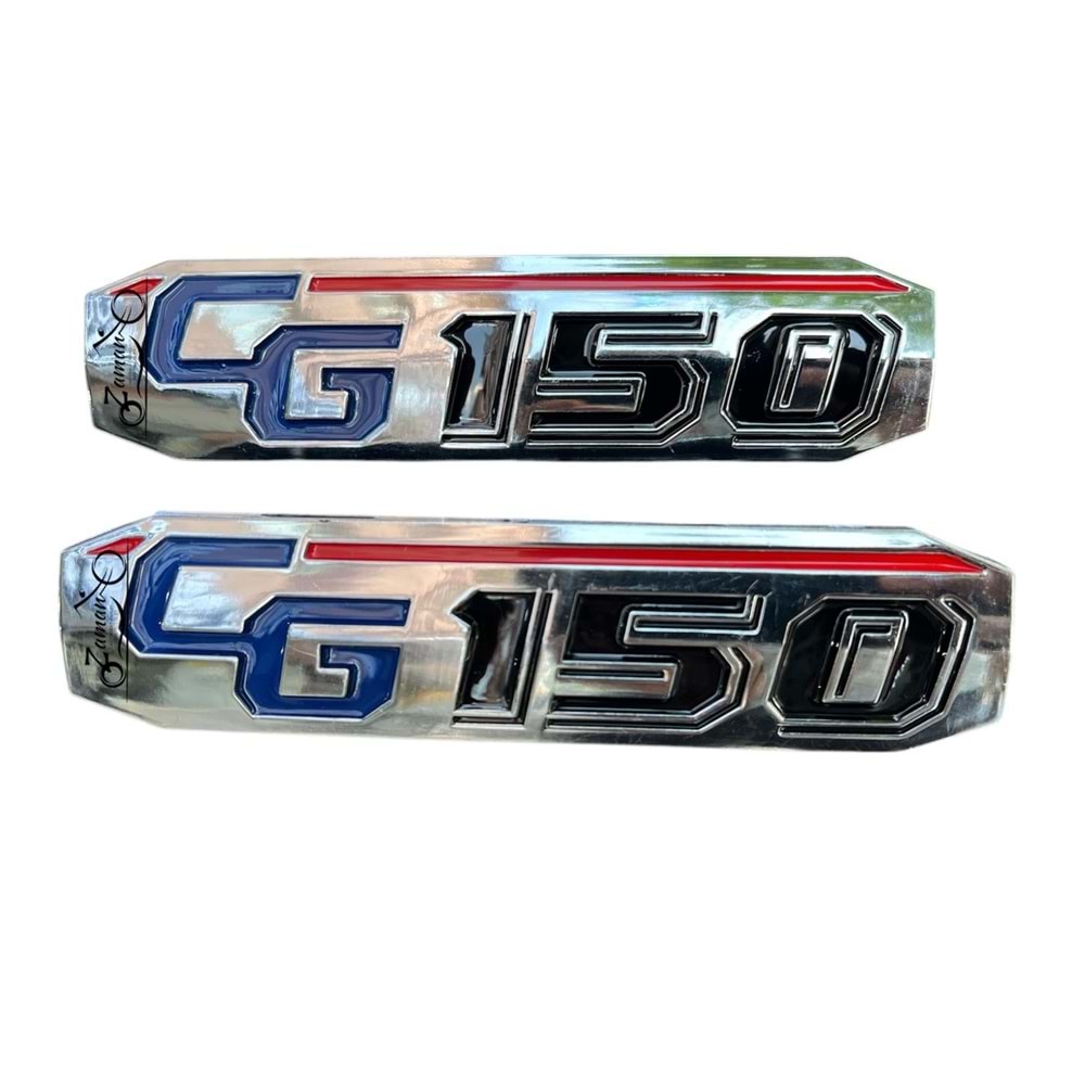 YAN KAPAK YAZISI CG 150