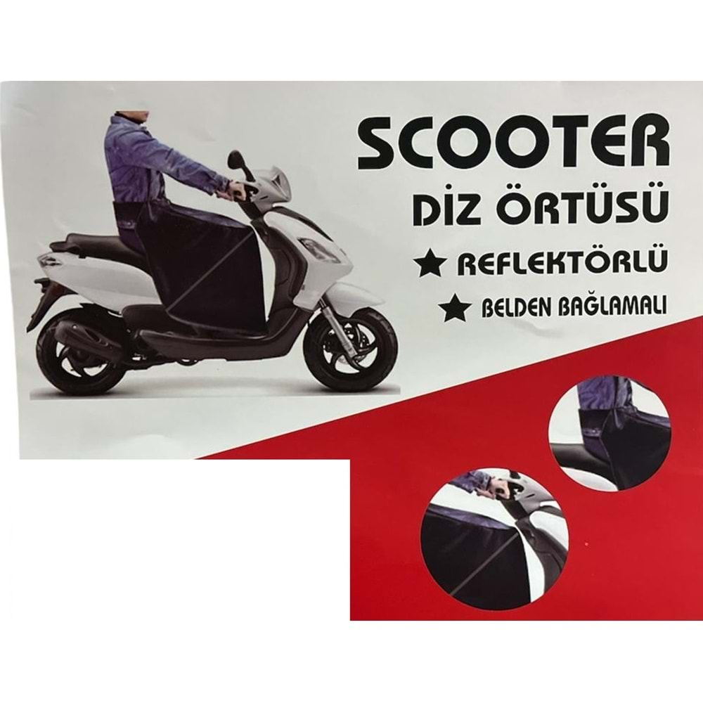 MOTOR DİZ KORUMA ÖRTÜSÜ SCT MODEL