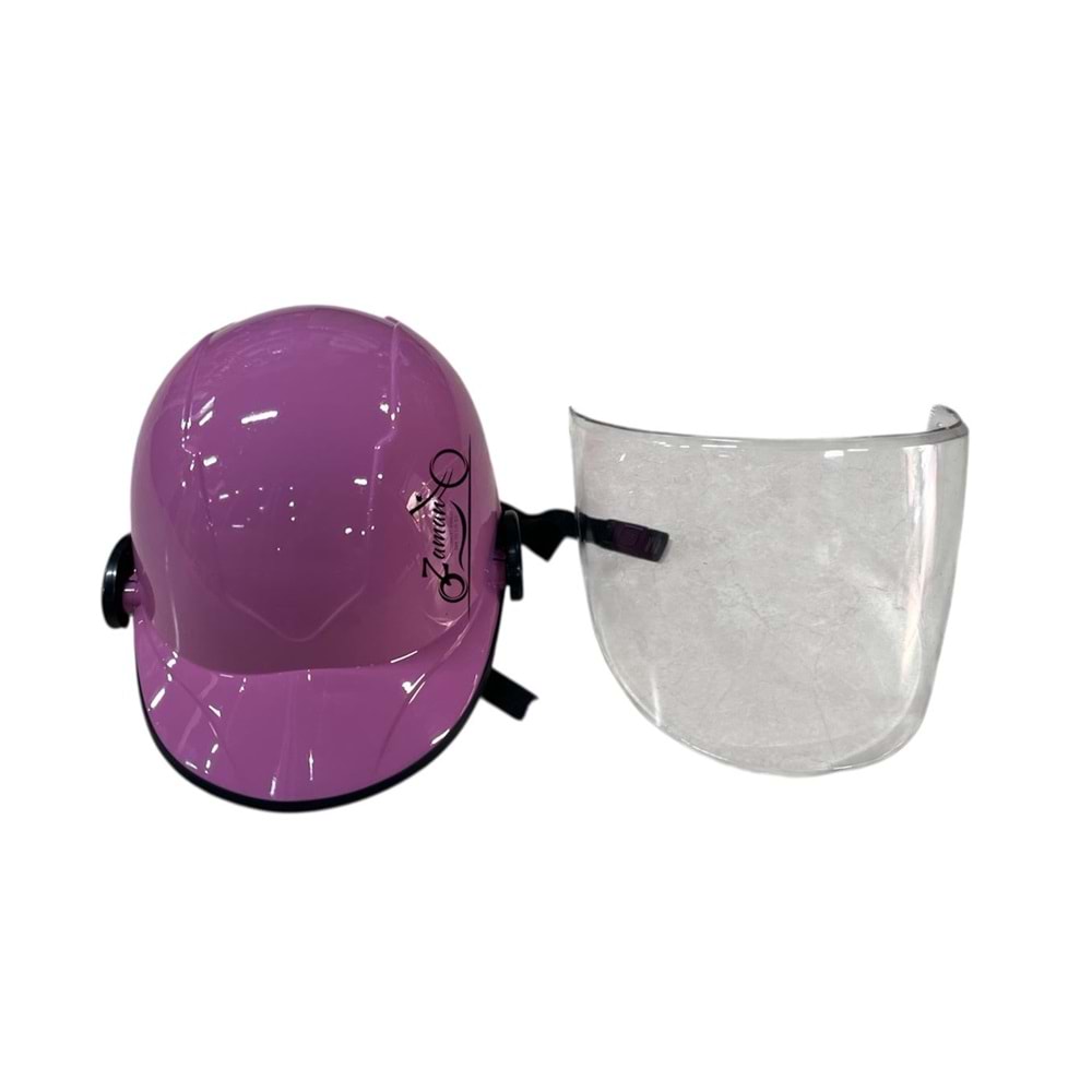 KASK JOKEY YERLİ CAMLI (PEMBE)