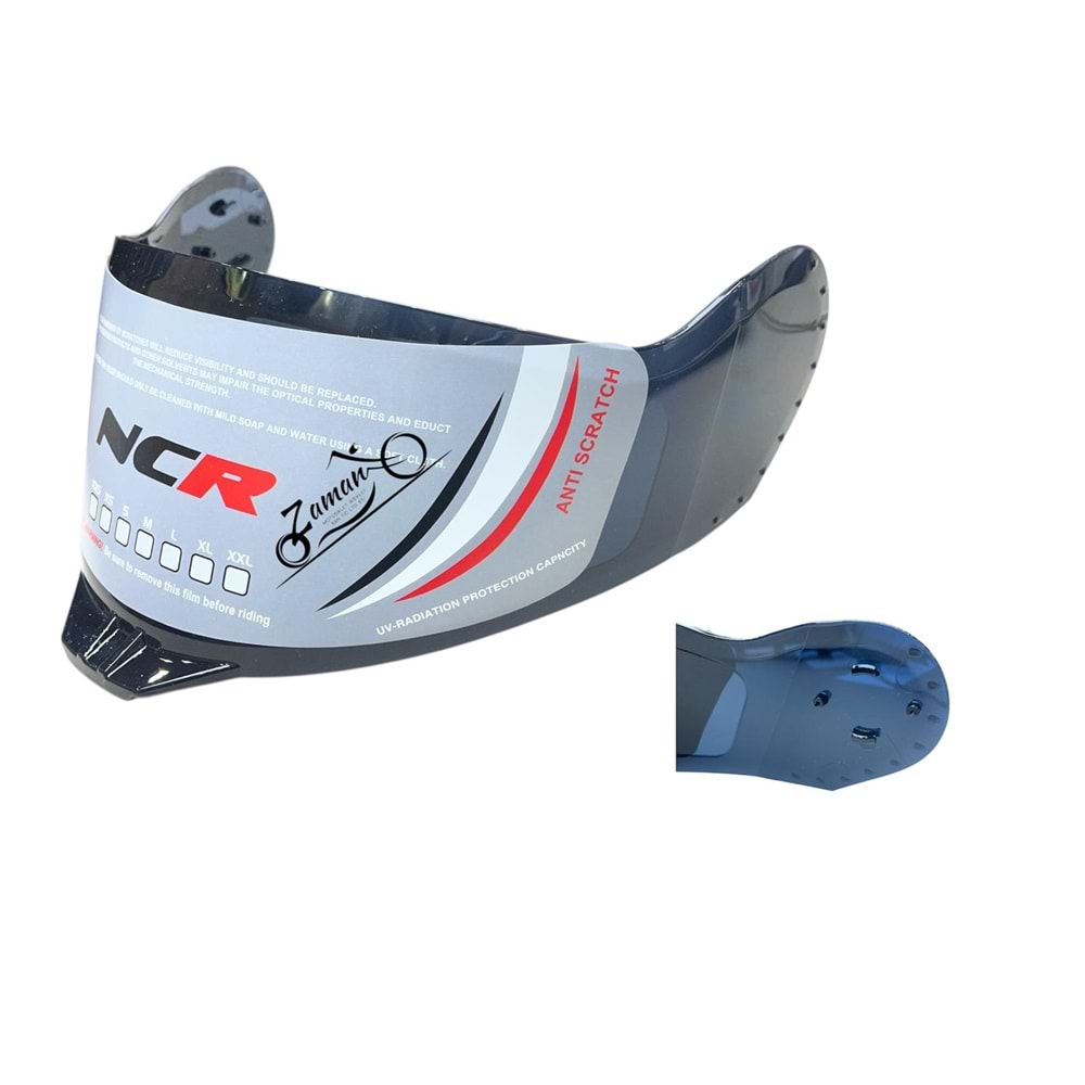 KASK CAMI ÇENEDEN AÇILIR NCR 162 siyah (4)