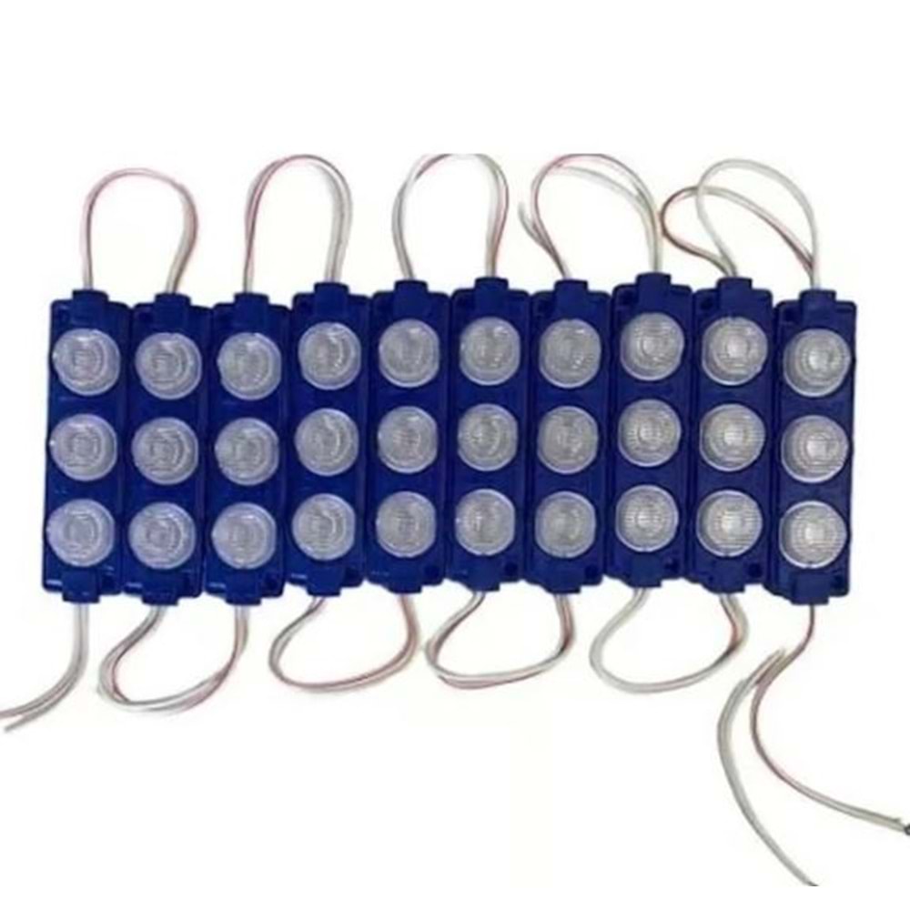 PARMAK LED 3 LÜ (MAVİ)