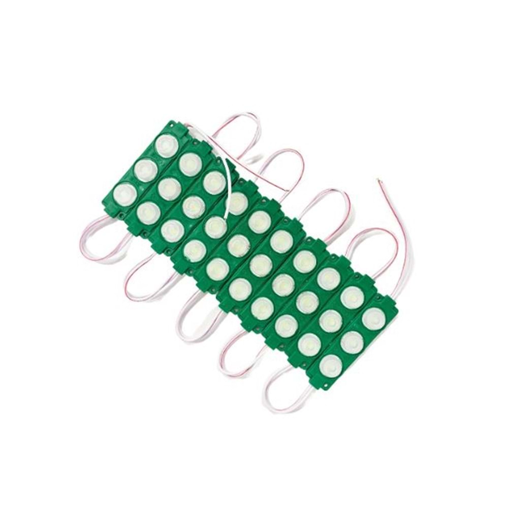 PARMAK LED 3 LÜ (YEŞİL)