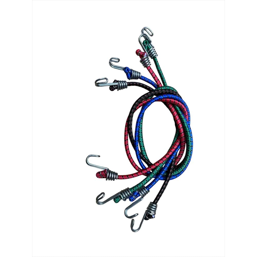 BAGAJ LASTİGİ ÇİFT KANCALI 9*1000