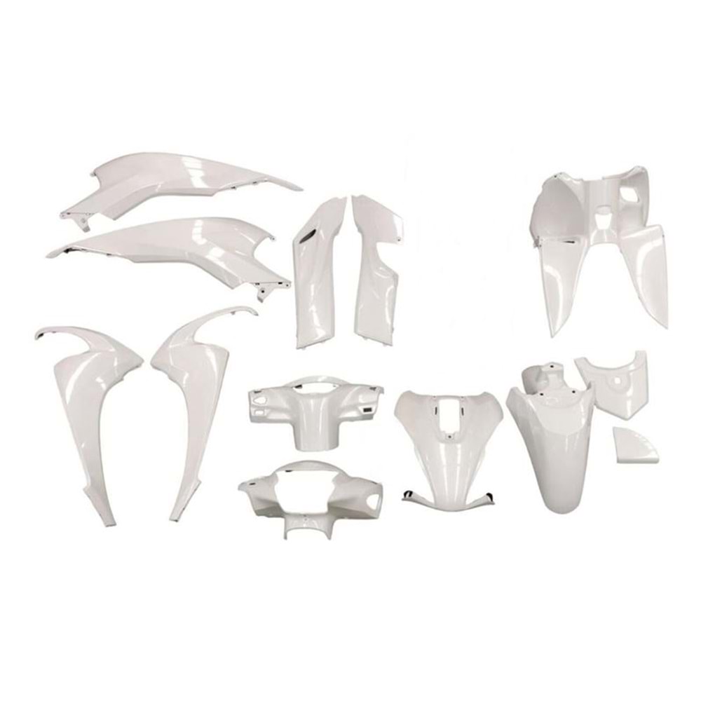 KAPORTA SET HONDA DİO (BEYAZ)