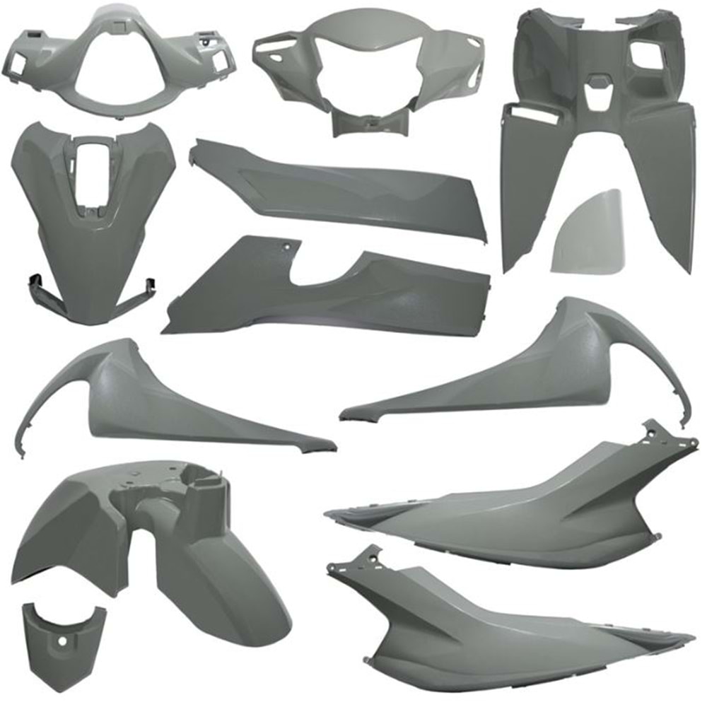 KAPORTA SET HONDA DİO (NARDO GRİ)