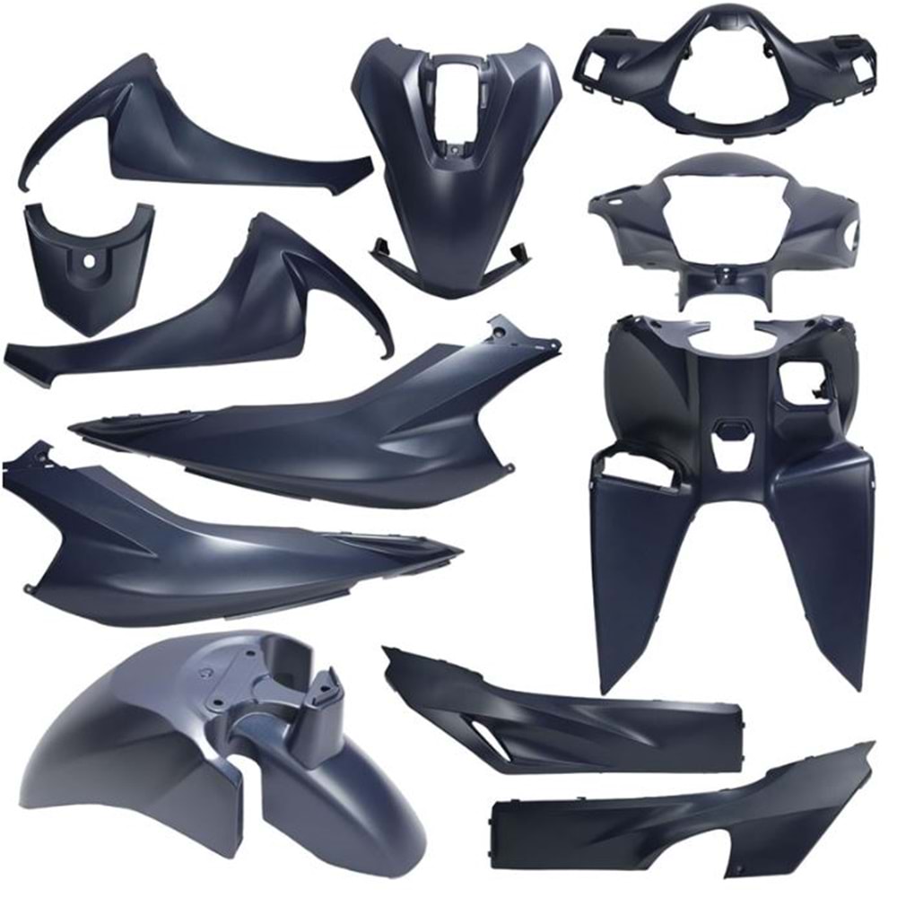 KAPORTA SET HONDA DİO (MAT MAVİ)