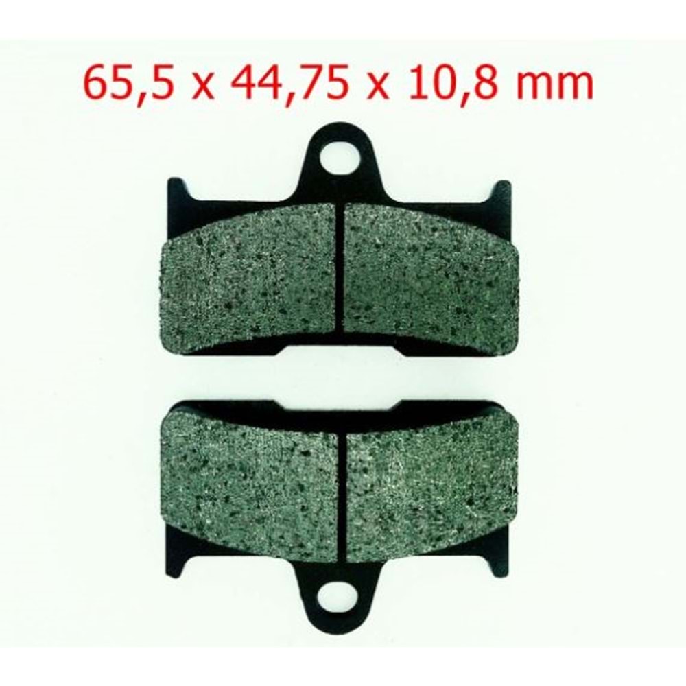 FREN DİSK BALATA CF MOTO - C FORCE 500/625/800 (026)