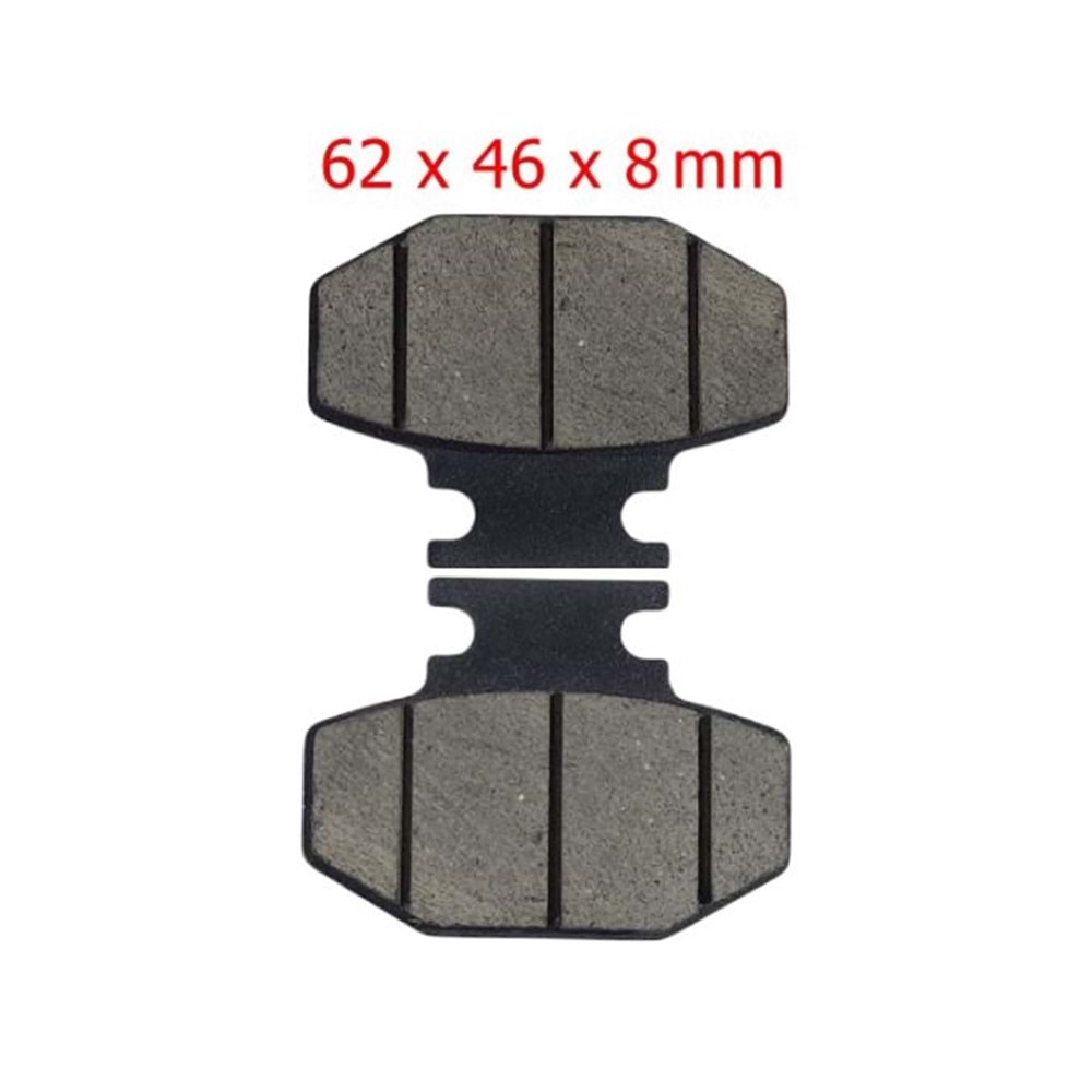 DİSK BALATA RKS WİLDCAT 125 - ARORA MAX T150 (034)