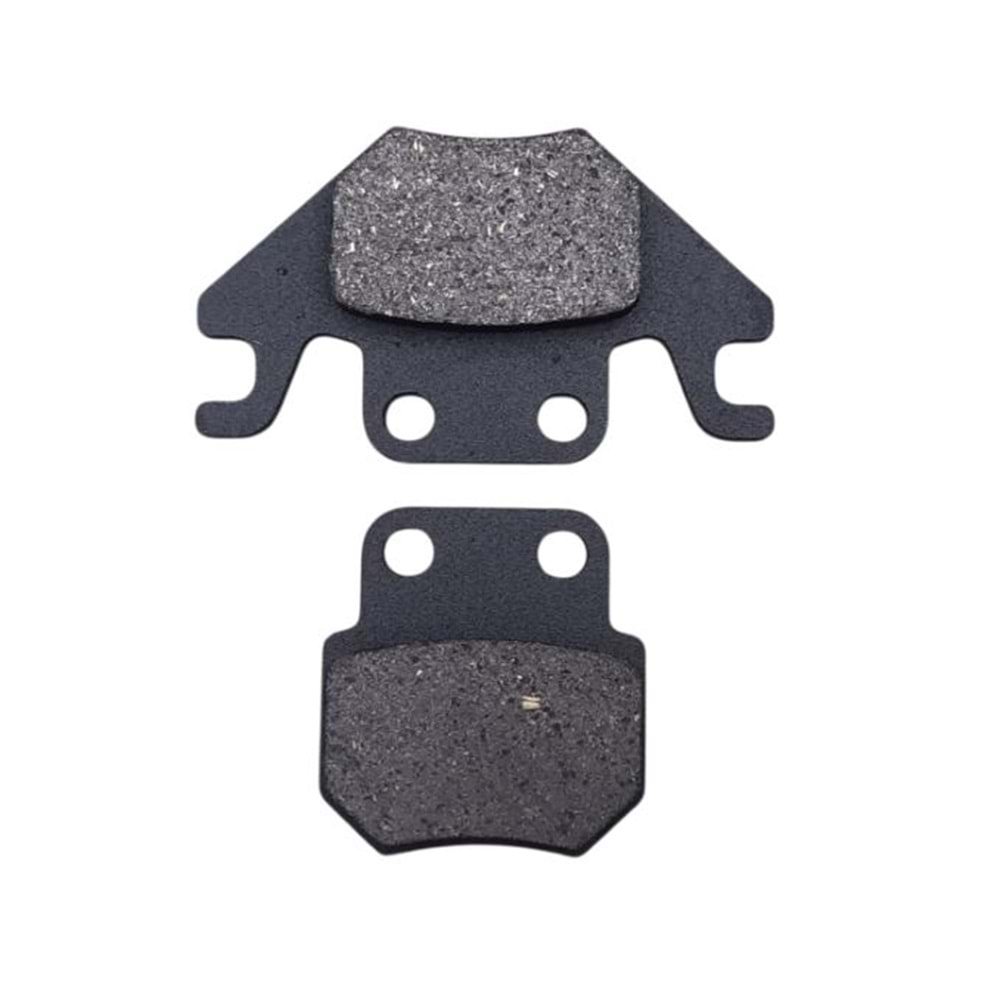 ÖN FREN DİSK BALATA VRS 125 - DES 125 (042)