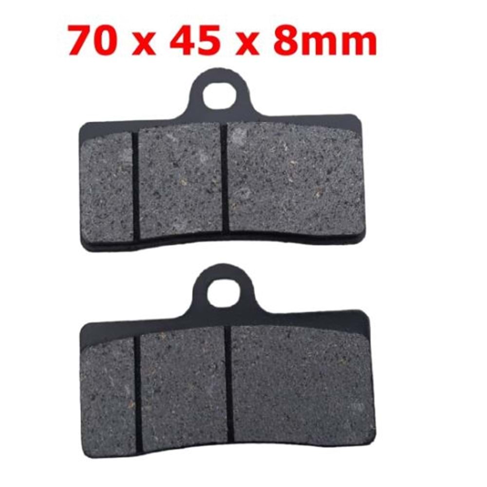 FREN DİSK BALATA CF SR250 - RKS R250 - NK250 2024 (047)