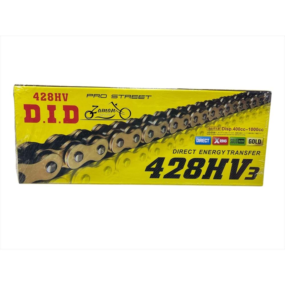 MOTOR ZİNCİR 428-128 DİD