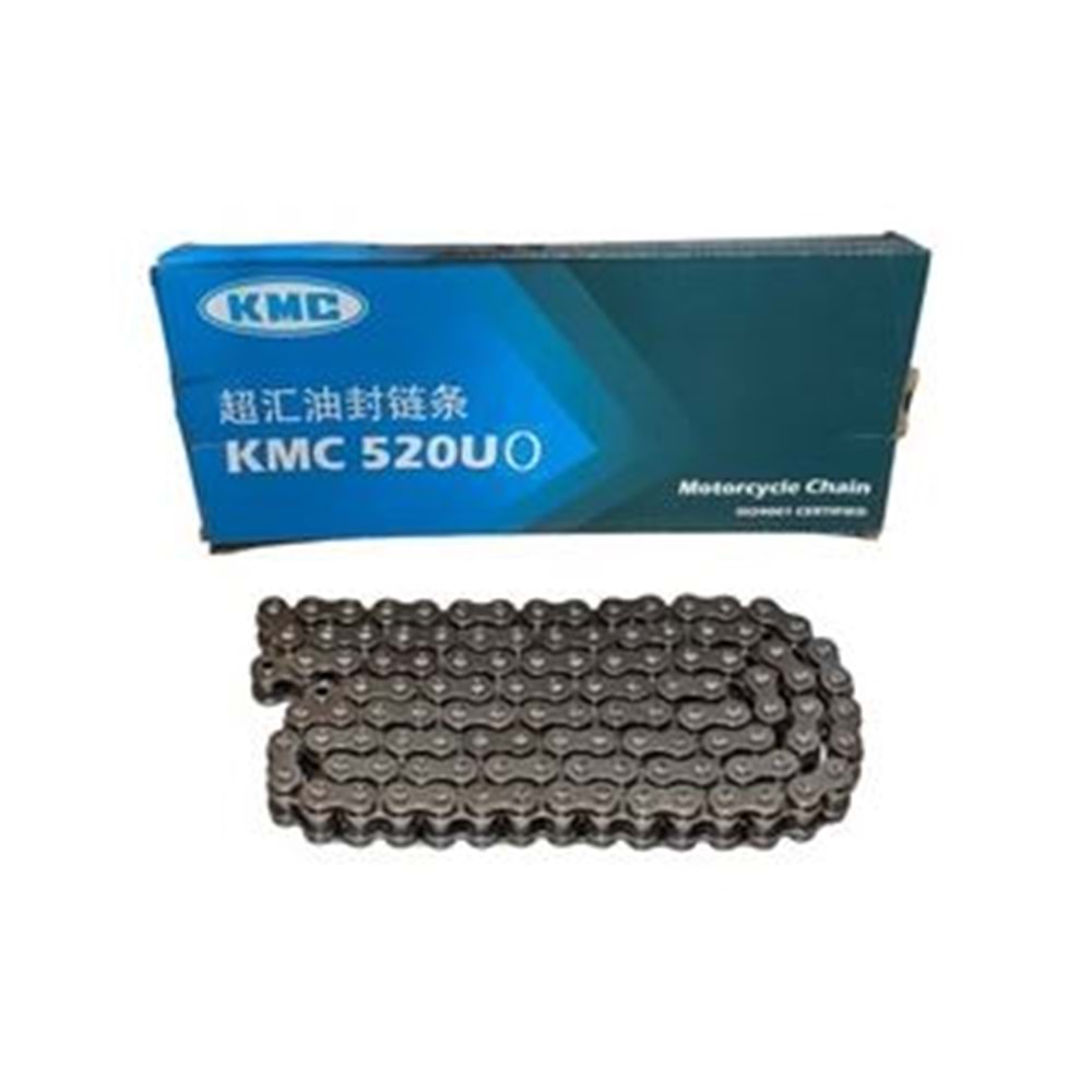 MOTOR ZİNCİR 520-120 ORİNKLİ KMC