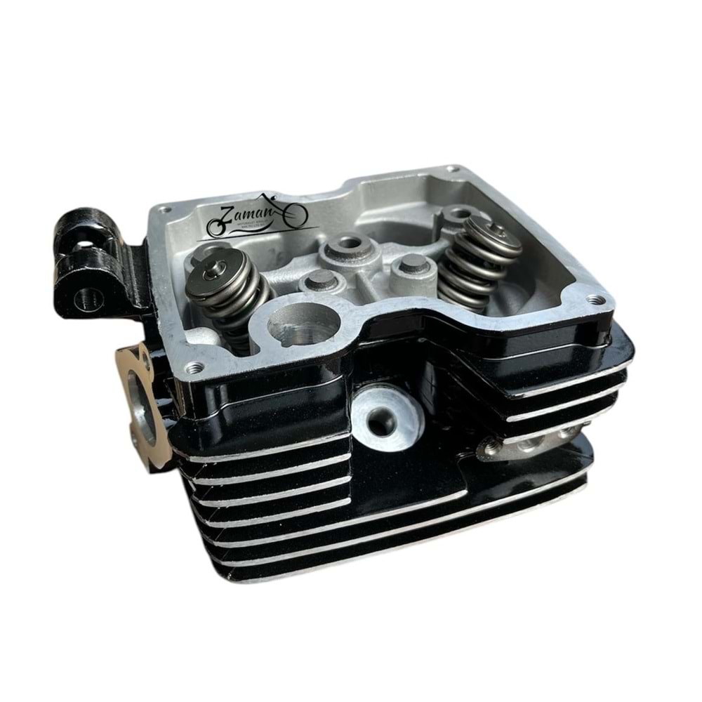 SİLİNDİR KAPAGI KOMPLE 150 KUBA ÇITA (SİYAH)