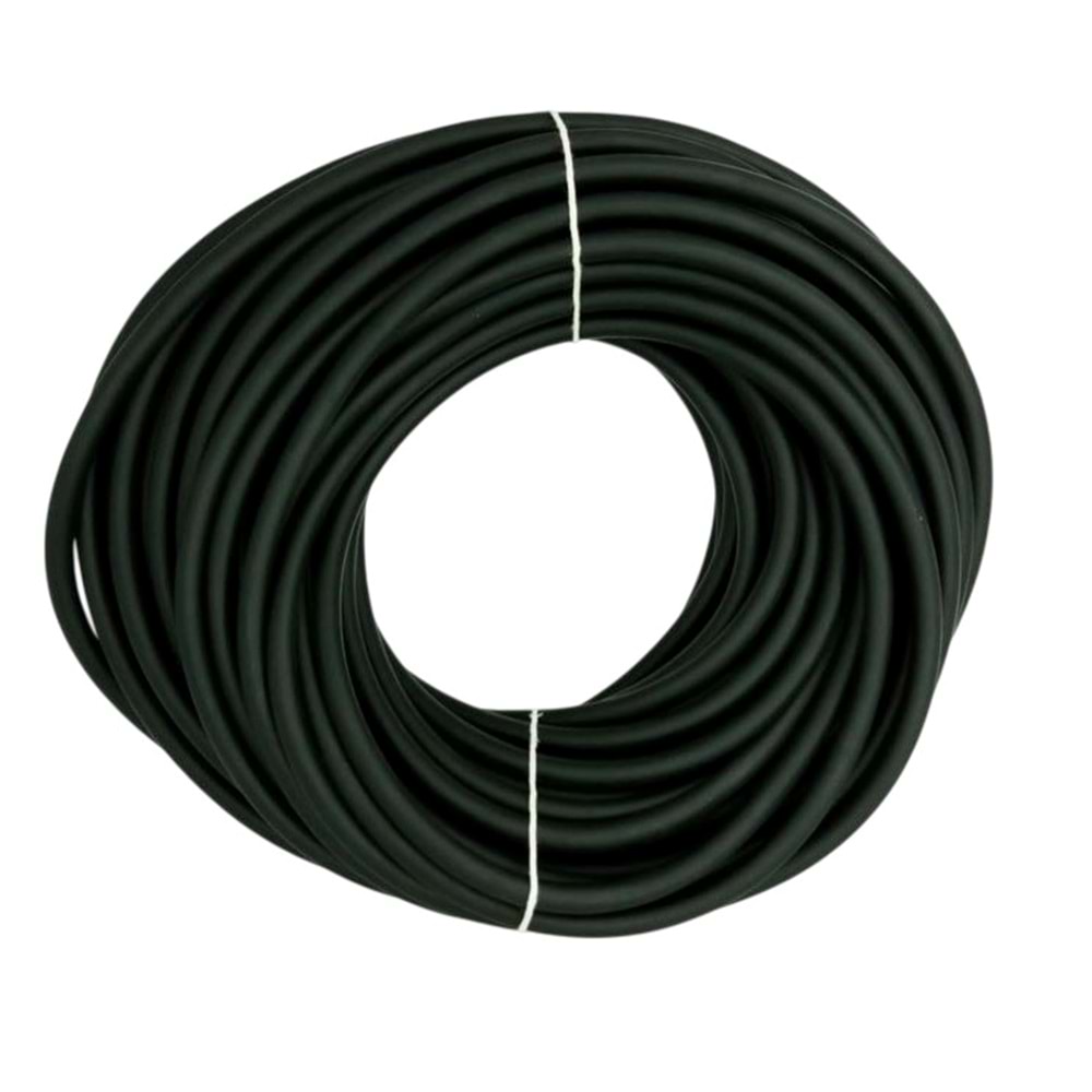 BENZİN HORTUMU SİYAH 4.8 YERLİ (METRE)