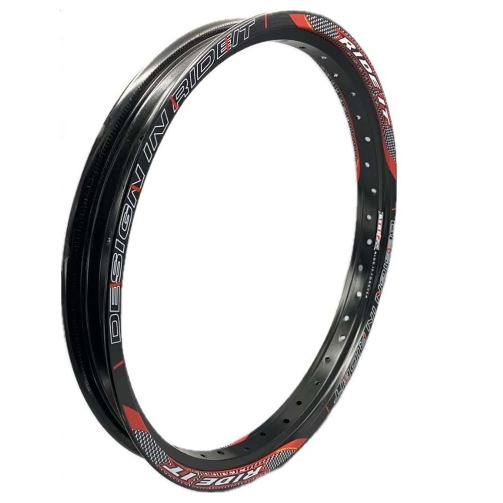 JANT ALM 200 19 (120-19) SİYAH RIDE-IT